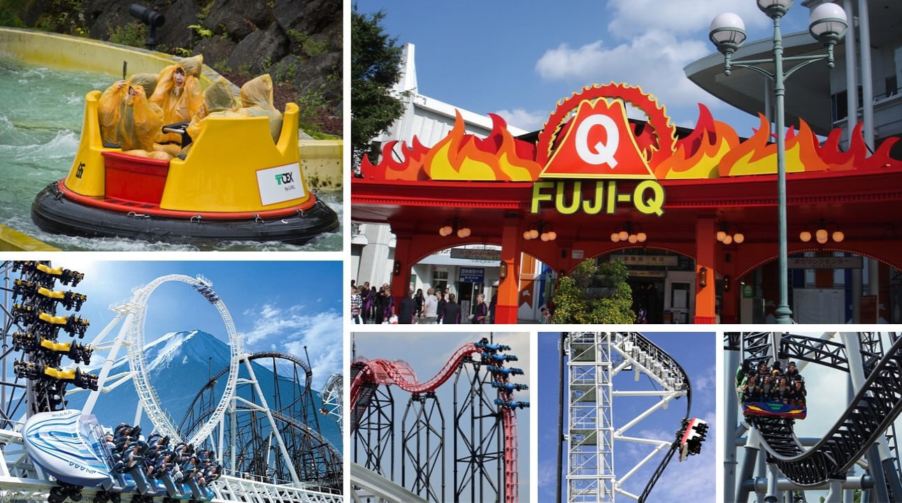 Découvrez l'expérience ultime au Fuji-Q Highland au Japon