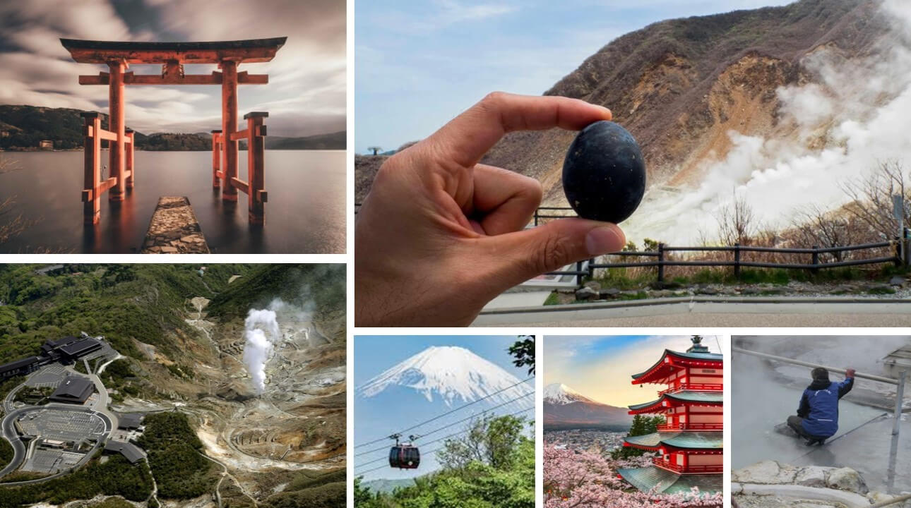 Hakone, perle cachée au cœur du Japon