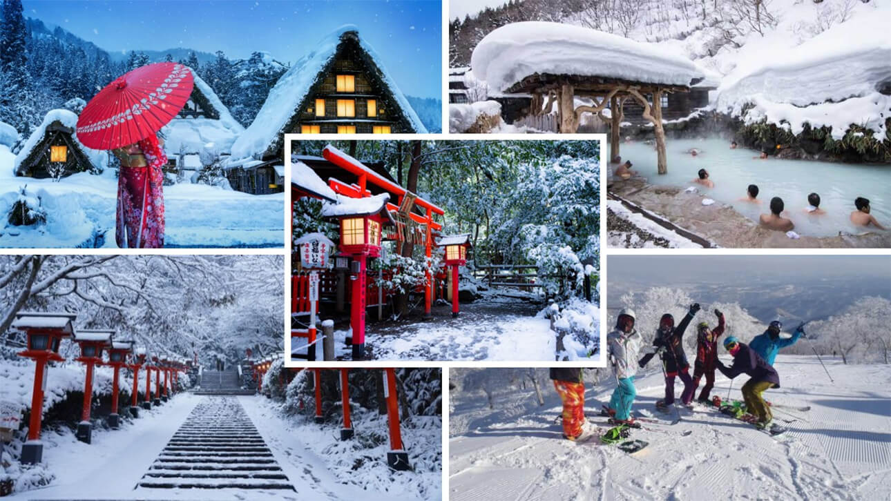 Partir en Hiver au Japon : Une Expérience Magique et Enchantée