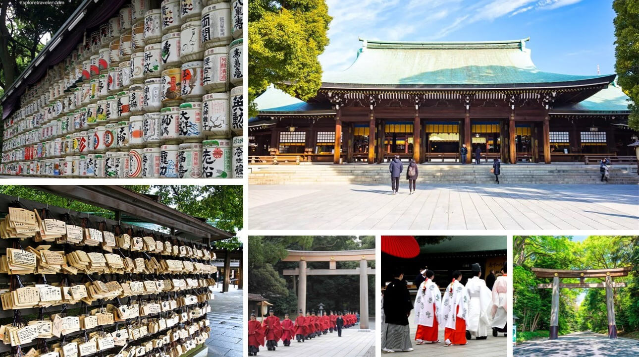Meiji-jingu et le parc de Yoyogi : deux joyaux de Tokyo