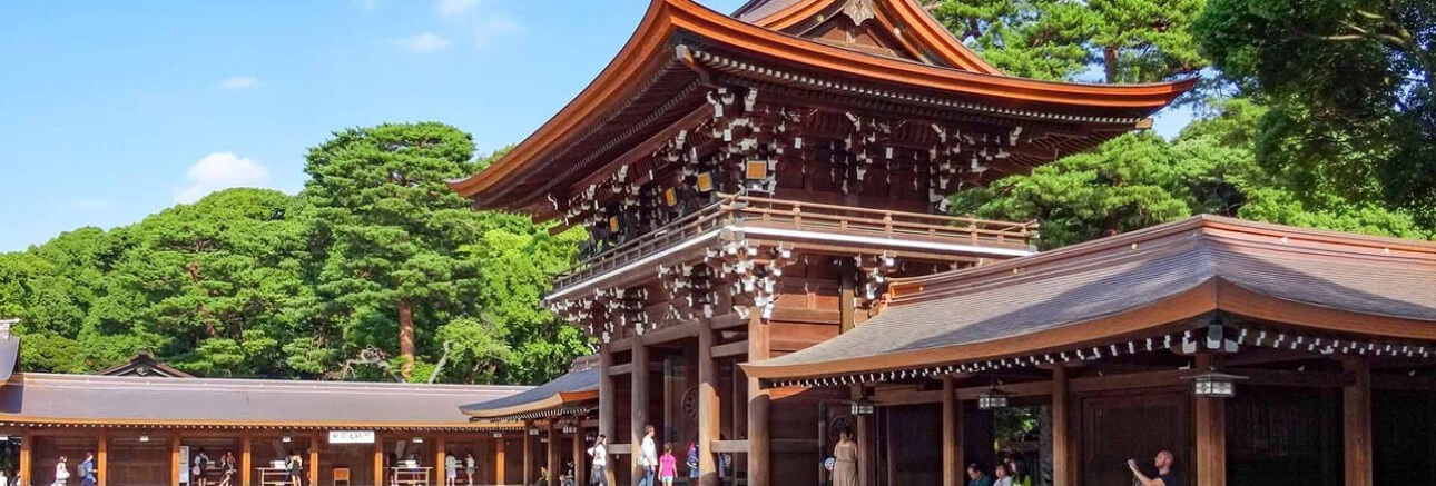 Meiji-jingu et le parc de Yoyogi : deux joyaux de Tokyo