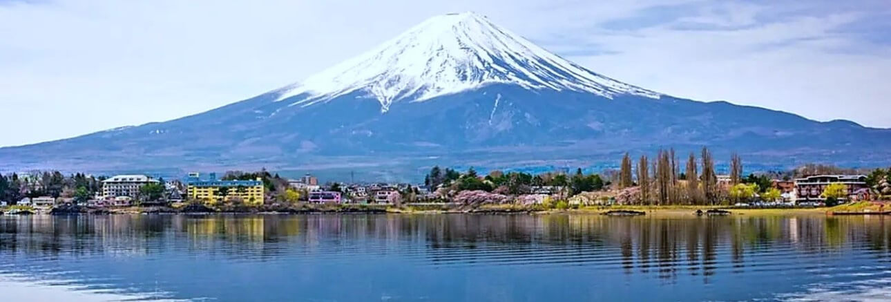 Le mont Fuji et la région des 5 lacs