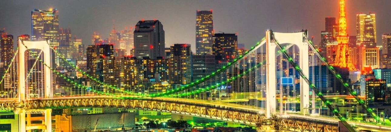 Découvrez Odaiba, l’île ultramoderne de Tokyo