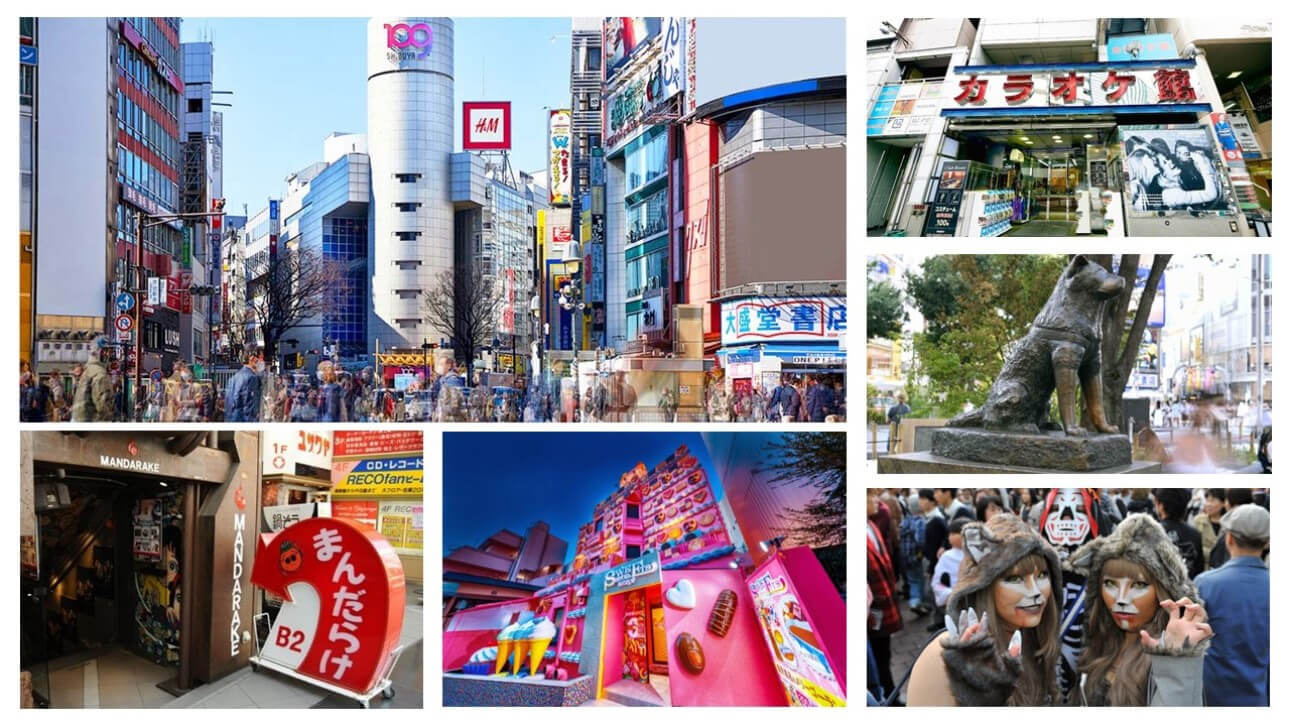 Shibuya : le quartier qui fait vibrer Tokyo