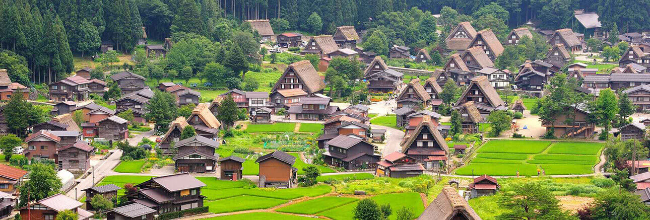 Village de Shirakawa-go