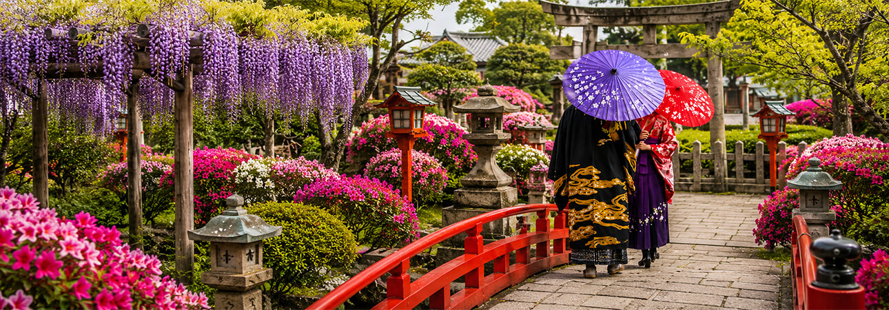Japon en petit Groupe printemps 2027