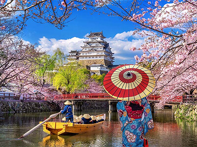 Voyage en groupe au Japon - Spécial Sakura