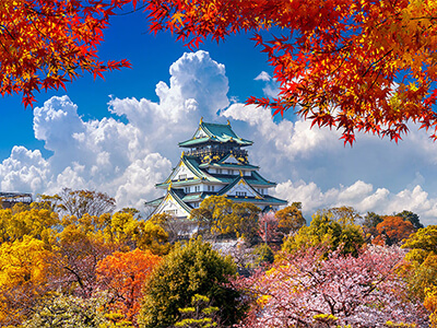 Voyage en groupe au Japon - Automne 2026