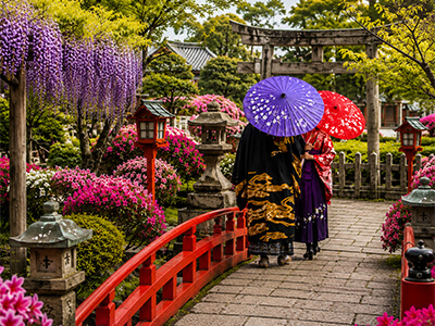 Voyage en groupe au Japon - L’Éveil des Jardins - Mai 2027