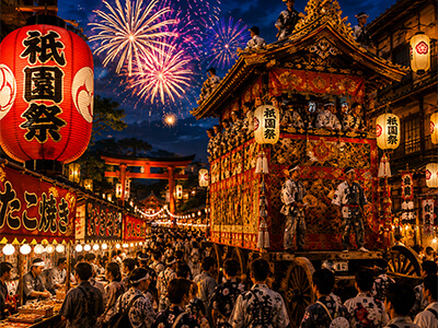 Voyage en groupe au Japon - Juillet 2027 - Spécial festival d’été