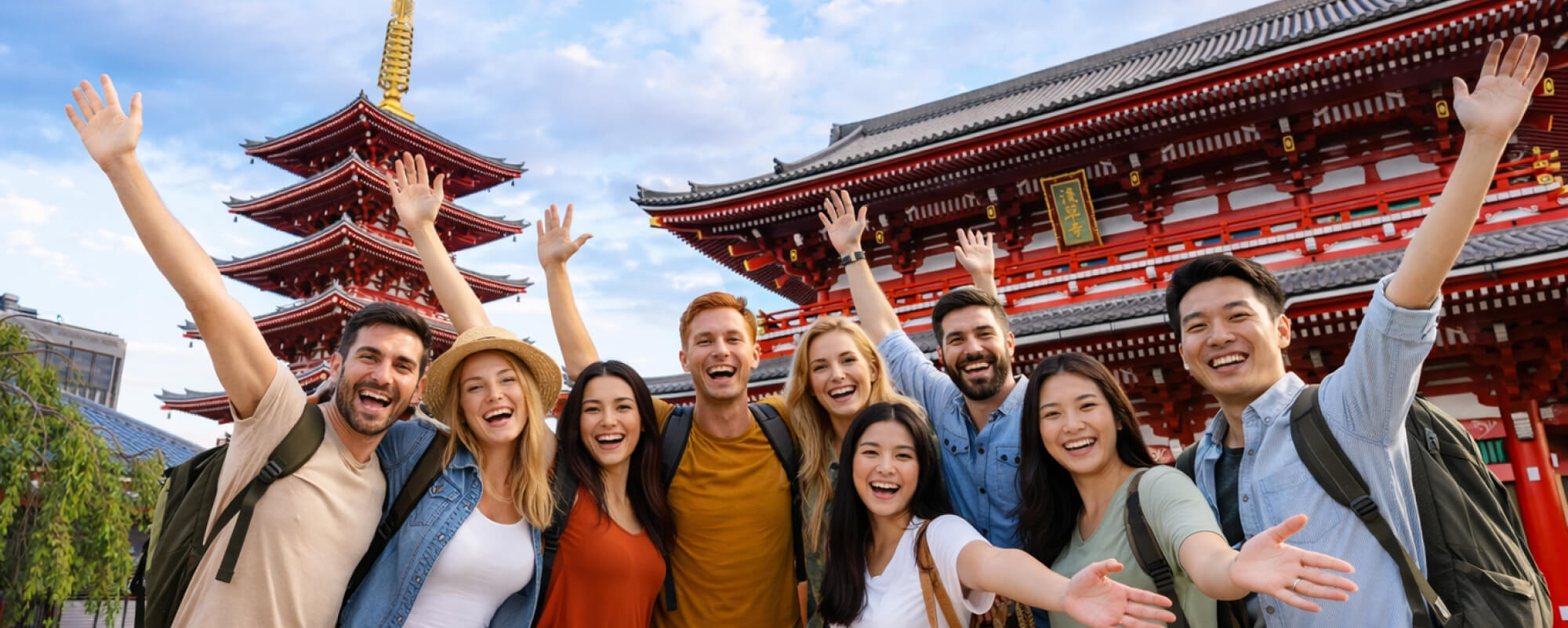 Voyage en groupe au Japon