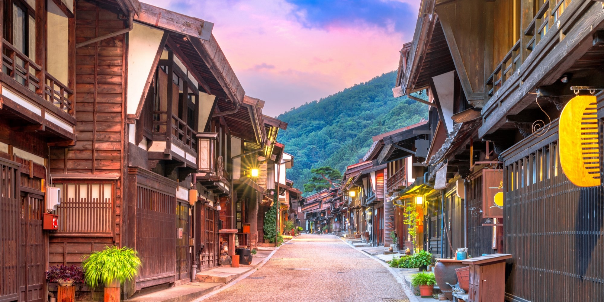 Circuit Alpes Japonaise