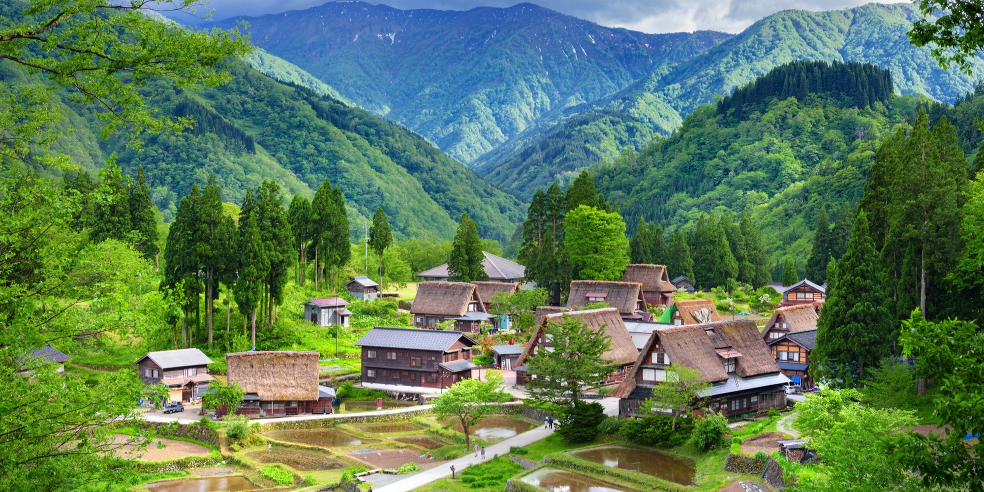 Circuit Alpes Japonaise