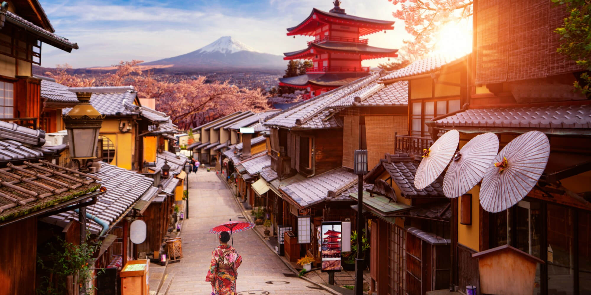 Les merveilles du Japon